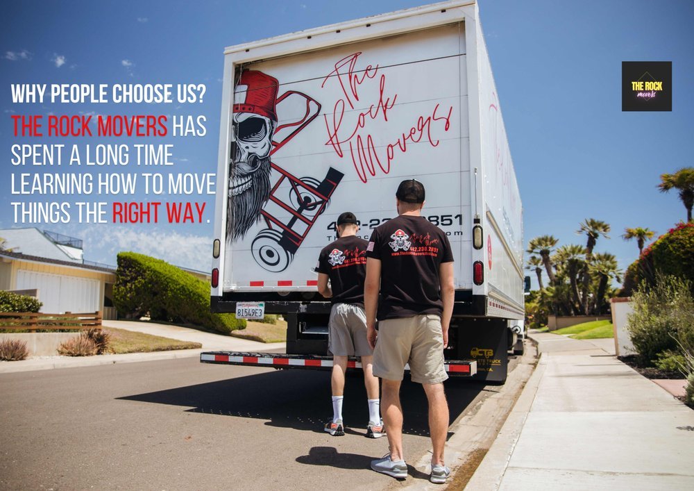 Moving Companies for in San Diego
