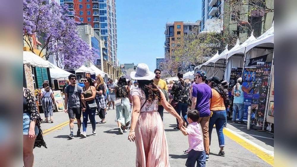 Exploring Liberty Station'S Free Art Walks