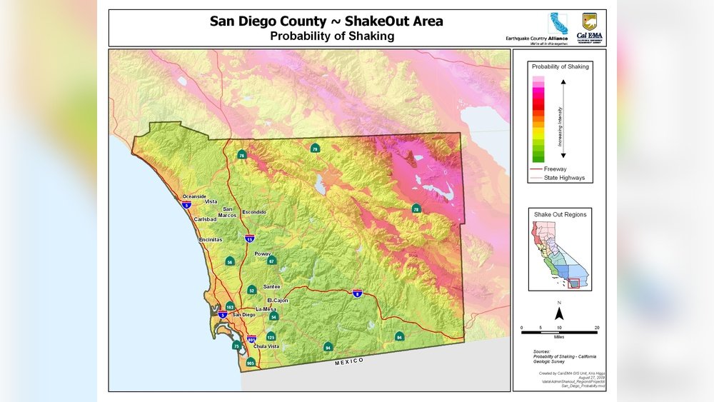San Diego Disaster Prep: What to Know About Fires/Quakes