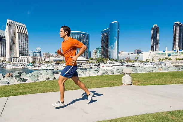 How can I stay healthy while living in San Diego?