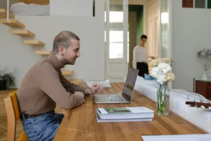 How does medium-term housing work in San Diego for digital nomads?