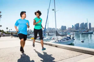 How can I stay healthy while living in San Diego?